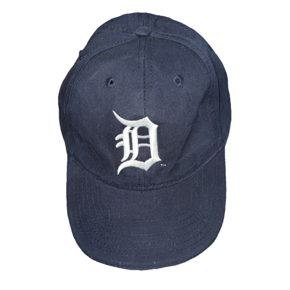 Detroit Tigers Navy Blue Adjustable Cap Unisex OS